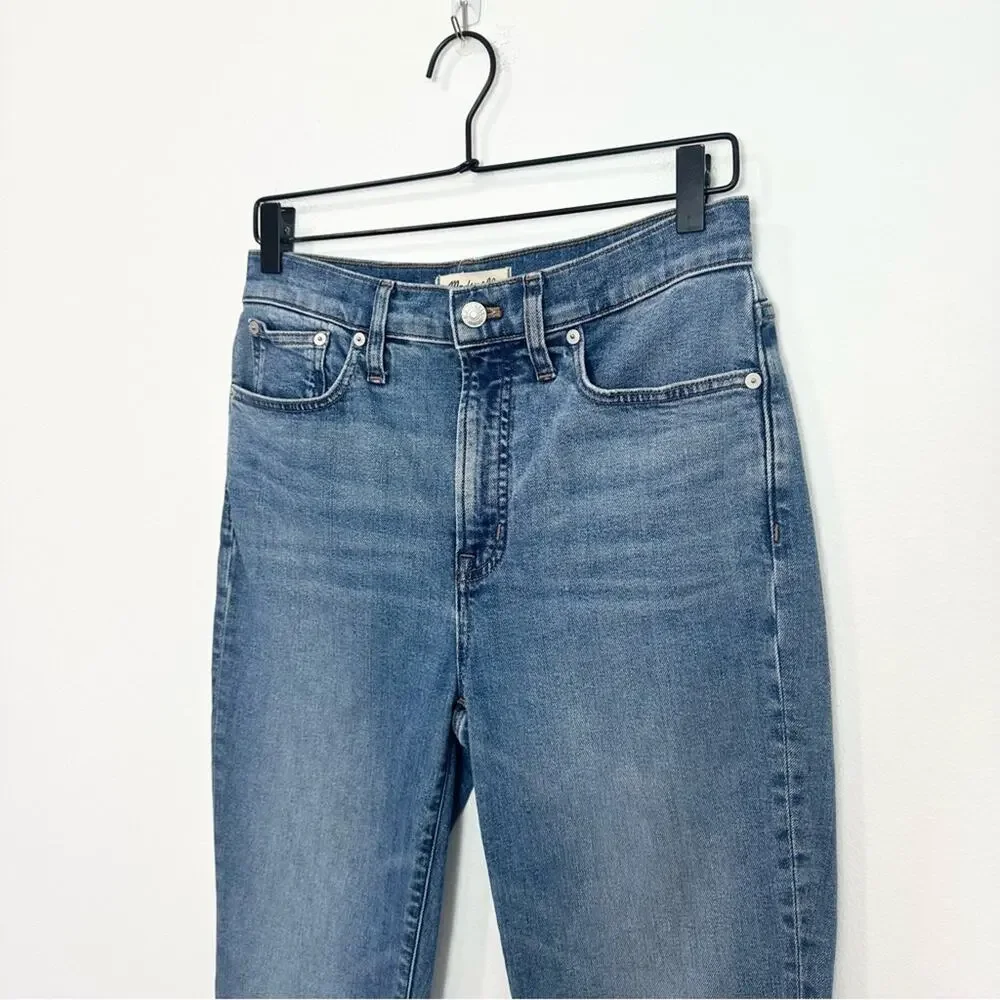 Madewell The Perfect Vintage Jean medium wash size 27 Classic Preppy - Picture 4 of 11
